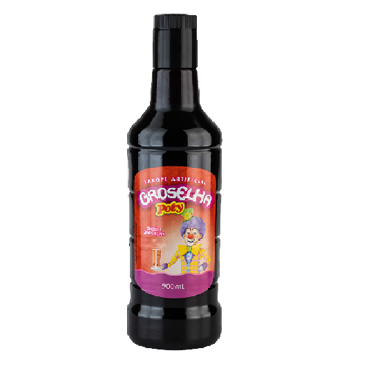 Xarope de Groselha Poty (900ml)